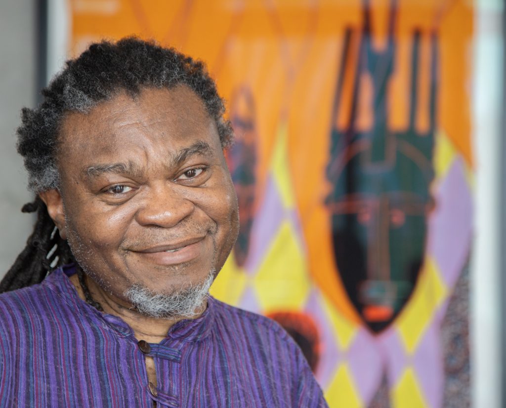 portrait of yinka shonibare cbe ra